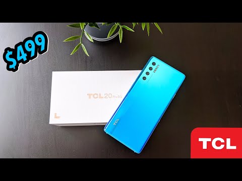 TCL 20 Pro 5G Unboxing The $499 Marine Blue Unlocked Beauty