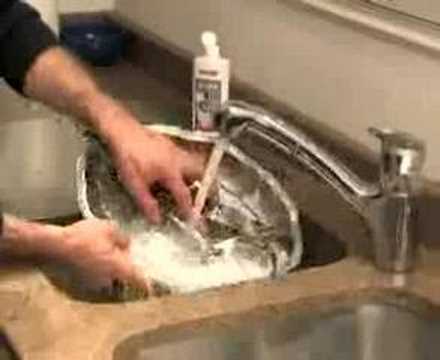 comment nettoyer evier aluminium