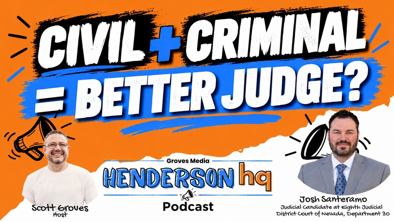Ep44 Josh Santeramo—What Nobody Tells You About Voting for Judges: Inside Nevada's District Court System