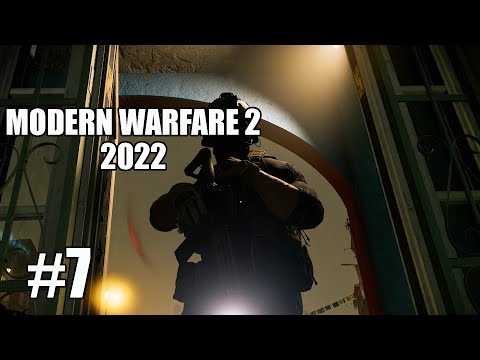 Alone and Frustrated  | Modern Warfare 2 Campaign 2022 Pt.7
