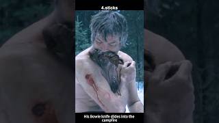 🔥 WHISKEY. KNIFE. FIRE. NO SCREAM. 💀🔪 | Seraphim Falls (2006) #movie #film #short