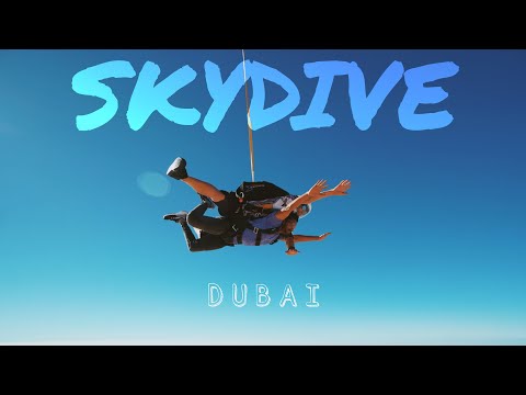 Dream Jump | Skydive Dubai Desert Dropzone 2021 - 4K