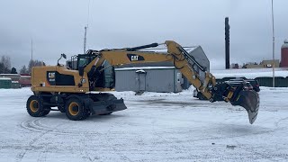 Caterpillar M314F mini excavator for sale - Image 4 | Machineryline IN Caterpillar M314F mini excavator | Image 4 - Machineryline