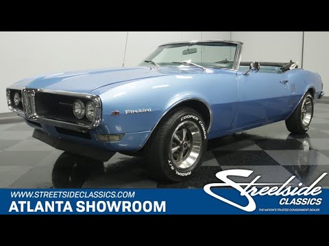1968 Pontiac Firebird (CC-1662091) for sale in Lithia Springs, Georgia