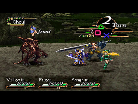Valkyrie Profile Game Review (PSX)