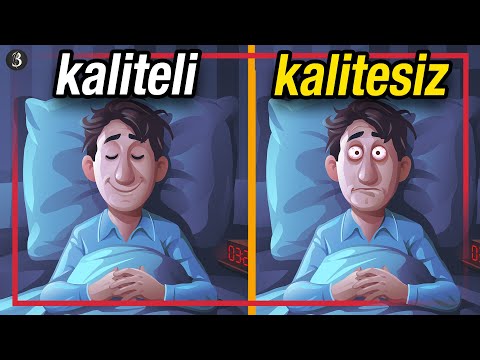 Uyku Kalitenizi NASIL Arttırabilirsiniz? | Uyku Bilimi | BerkMD