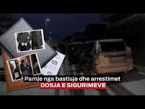 Pamje nga bastisja dhe arrestimet e të dyshuarve në Prishtinë: Nga ky moment je i arrestuar
