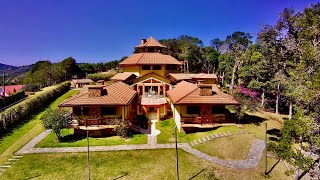 Imagine viver em um lugar onde o conforto e a rusticidade encontram-se. COD.C0384