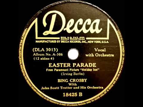 1942 Bing Crosby - Easter Parade