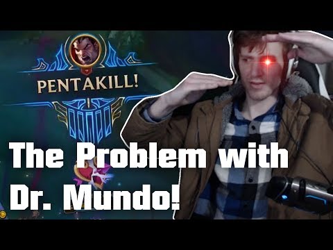 Hashinshin: The Problem with Mundo.. | Darius Pentakill!! ft. Karasmai