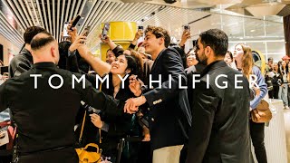Tommy Hilfiger George Russell at Tommy Hilfiger store in Melbourne