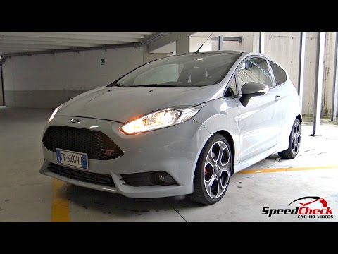 2017 Ford Fiesta ST200 - Full Walkaround, Start Up, Engine Sound