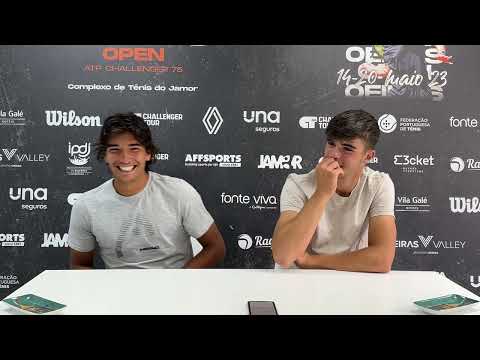 Henrique Rocha e Jaime Faria Finalistas ATP Challenger Oeiras Open 4
