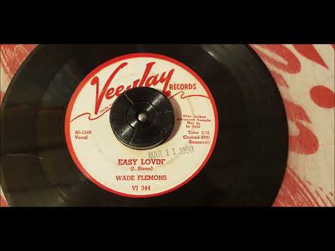 Wade Flemons - Easy Lovin - 1960 Doo Wop - Vee Jay 344