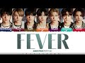 ENHYPEN FEVER Lyrics Color Coded Han Rom Eng