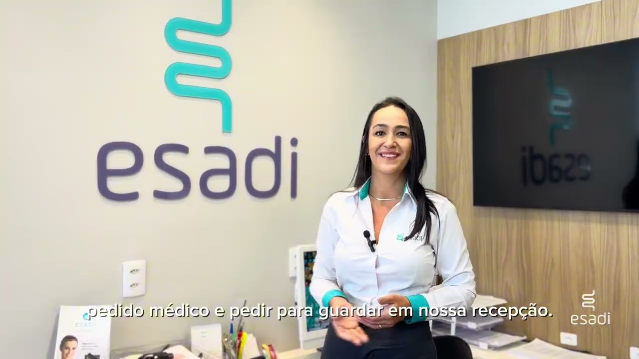 Como será seu primeiro atendimento na Esadi