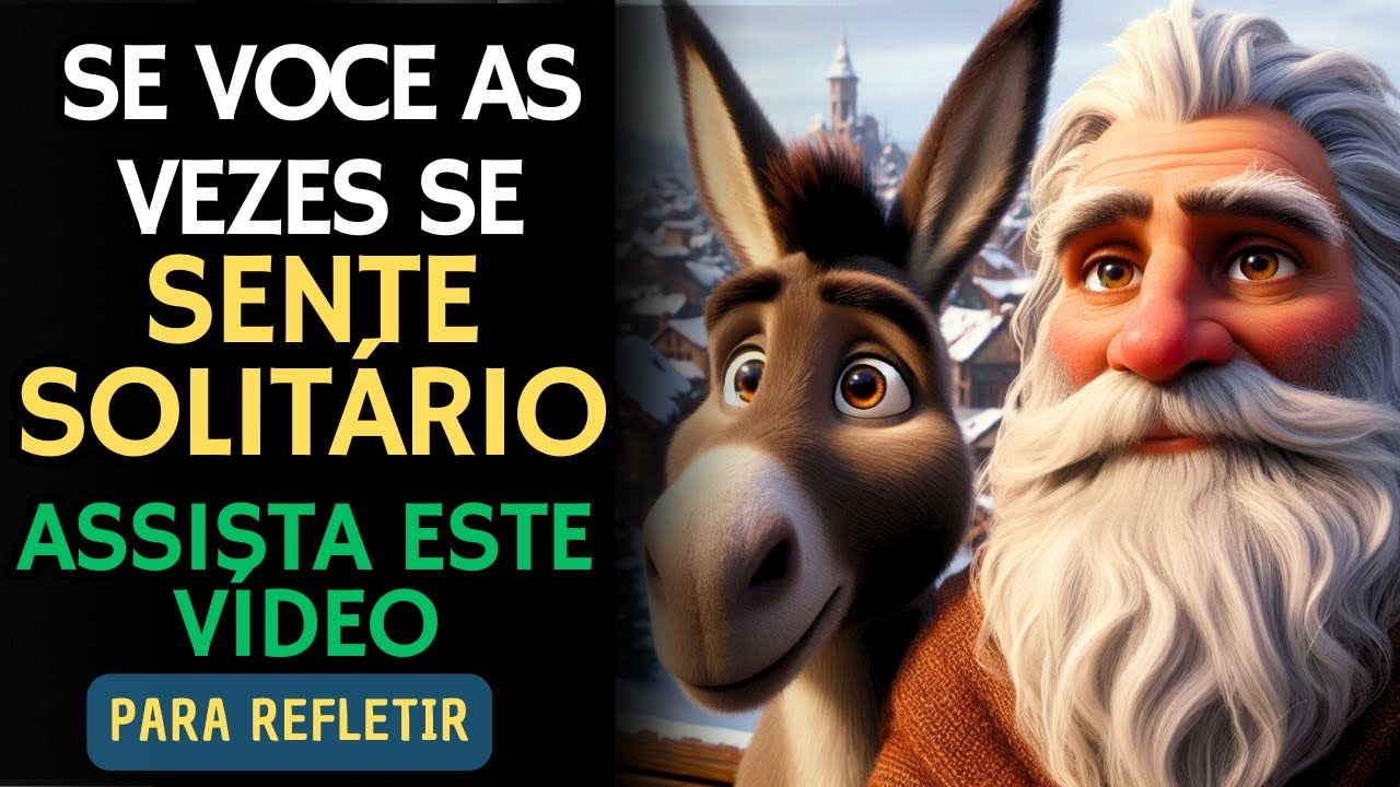 O Sábio Solitário e Seu Burrinho: Um novo Aprendizado