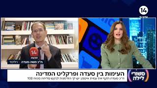 ח"כ משה סעדה על העימות מול פרקליט המדינה: "הם עשו הכל כדי לפגוע בי" (חדשות ערוץ 14) - התמונה מוצגת ישירות מתוך אתר האינטרנט יוטיוב. זכויות היוצרים בתמונה שייכות ליוצרה. קישור קרדיט למקור התוכן נמצא בתוך דף הסרטון