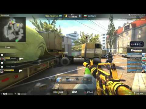 Outlaws.GG CeRq - 4 AWP kills on the bombsite A defense #CSGO #Stream #HLTV #Esports