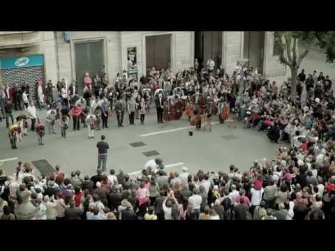 Flash Mob Sabadell (HIMNO A LA aLEGRIA)