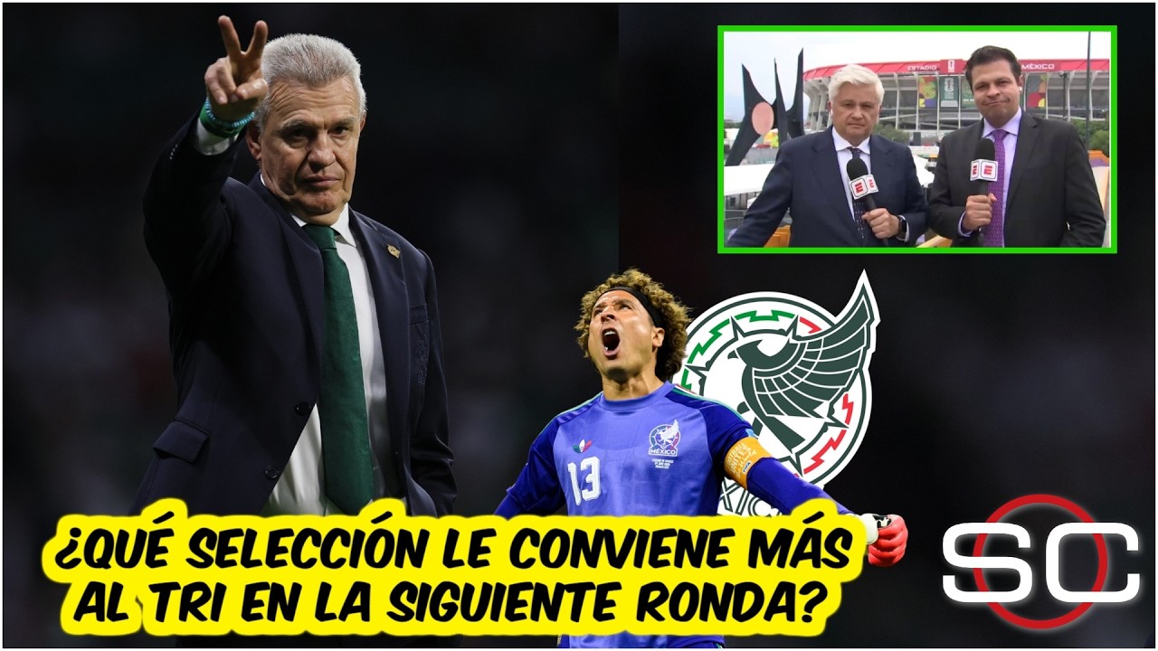 MÉXICO YA CONOCE EL PANORAMA. Estos son los posibles rivales para 16avos del mundial | SportsCenter