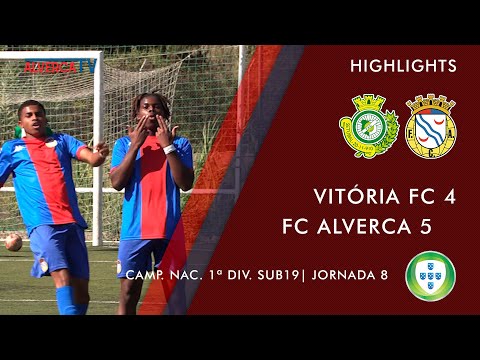 Vitória FC 4-5 FC Alverca | Highlights