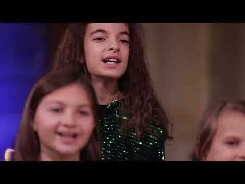 „Ce bucurie ar fi” - Corul de copii „Meloritm”, coordonator Prof. Elena Nicolai