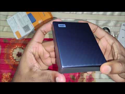 WD Western Digital My Passport Ultra 6TB Blue- Portable USB_C Hard Drive Worldwide