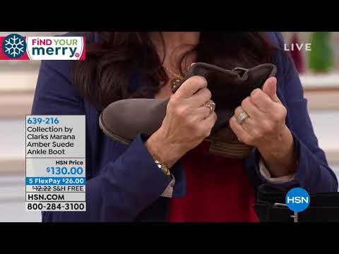 HSN | Clarks Footwear 11.11.2018 - 02 AM