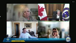 Community and Health Services Committee - October 8