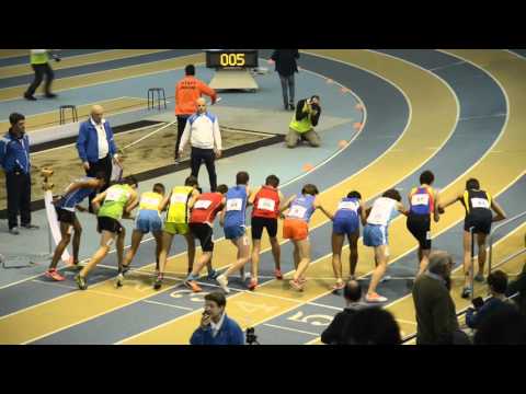 Simone Barontini Record Italiano Allievi dei 1000 metri