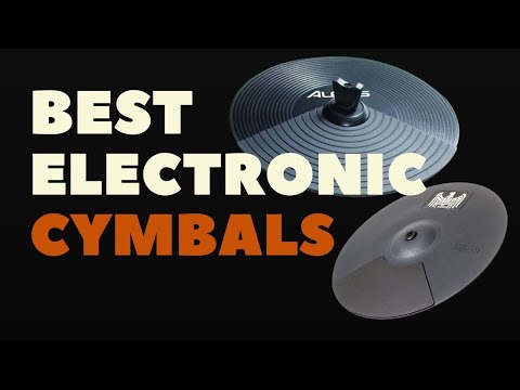 Best Electronic Cymbals