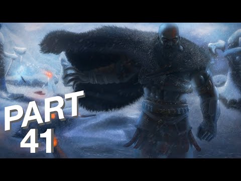 GOD OF WAR RAGNAROK PS5 Walkthrough Gameplay Part 41 - CORPSE EATER - (FULL GAME)-No Commentary