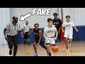 Fake Referee At Basketball Tournament Prank