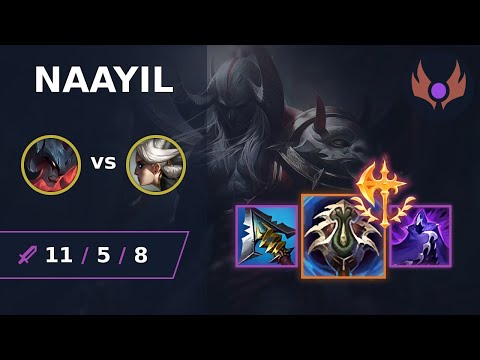 [ Naayil ] Aatrox TOP vs Camille | KR MASTER | LOL Season 2024
