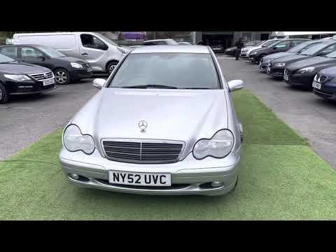 MERCEDES BENZ C240 2002