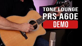 Video thumbnail for PRS A60E Acoustic Guitar Tone Lounge Demo by Yandas Music