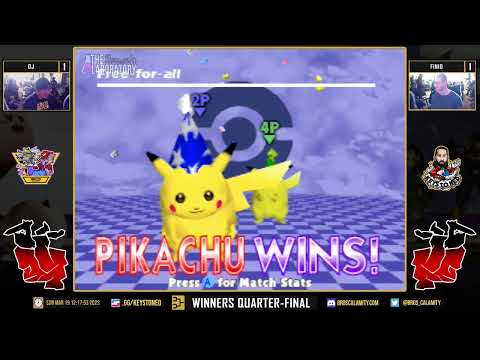 Keystoned VI | #SSB64 Vanilla Winners Quarter-Final - Finio vs OJ