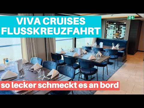 VIVA TWO | All inclusive in höchster Qualität | Essen und Trinken an Bord #flusskreuzfahrt
