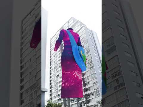 AR Cosmic Dress at Rohrmoser