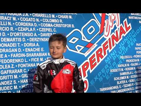 Dawid Babraj Rok Cup Superfinal 2020 Franciacorta