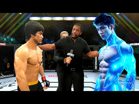 PS5 | Bruce Lee vs. Big Asian Biomachine (EA Sports UFC 4)