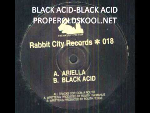 BLACK ACID-BLACK ACID