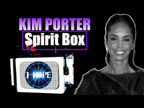 Kim Porter Spirit Box| "He's Evil"