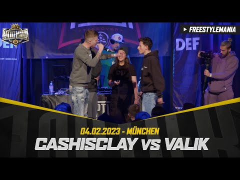 CASHISCLAY VS VALIK | Viertelfinale [4/4] - TopTier Takeover München: 04.02.23