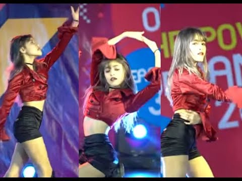 180519 Nightmare cover Dreamcatcher (Nino as Yoohyeon) - Intro & Full Moon & Good Night @ THE POWER