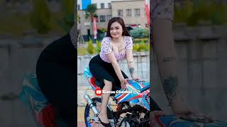Download lagu STORY WHATSAPP MODIFIKASI NINJA RR || VERSI MODEL CANTIK #KLARAS CHANNEL mp3