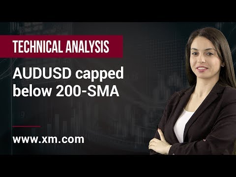 Technical Analysis: 21/06/2019 - AUDUSD capped below 200-SMA