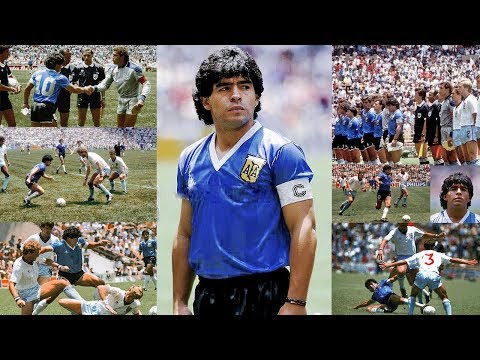 【Link】Match of Legend! ☆ Ultimate Maradona 86 vs England 720p