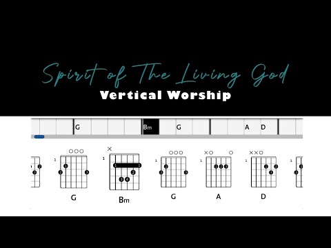 Spirit Of The Living God - Hymnal